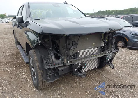 2023 Chevrolet Silverado 1500 4Wd Short Bed Lt With 2Fl from USA, damaged, VIN 3GCPDKEK6PG287696